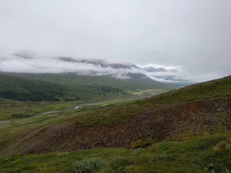 a valley