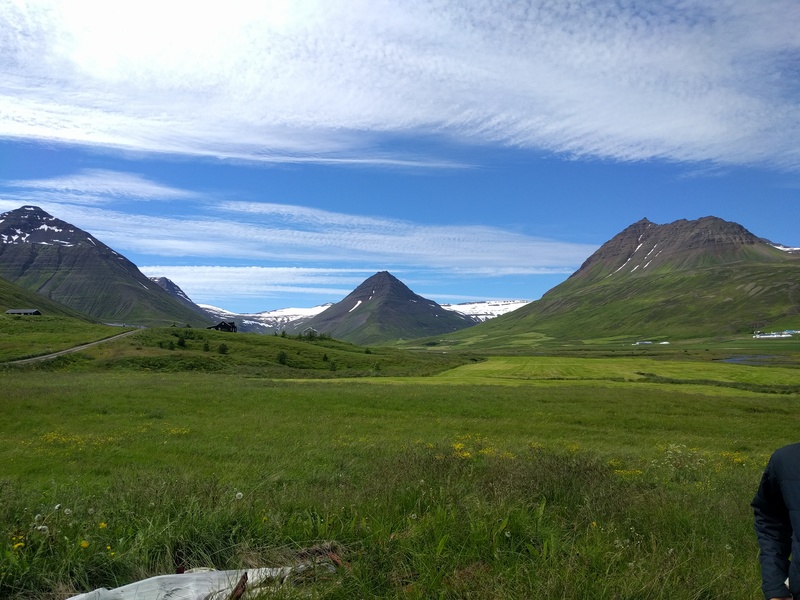 some other
indistinguishably beautiful mountains