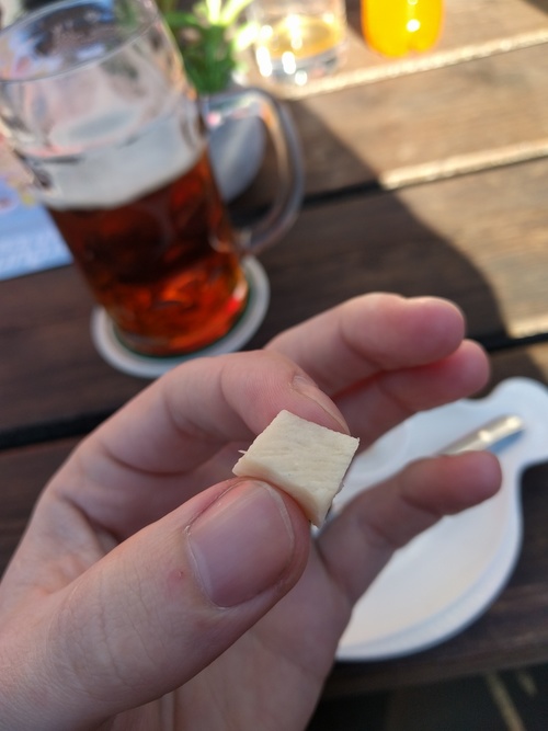 fermented shark is like
tasteless fish