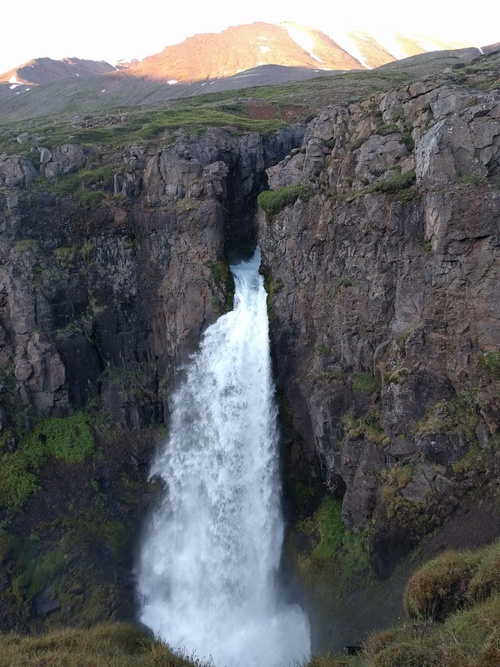 one big-ass waterfall