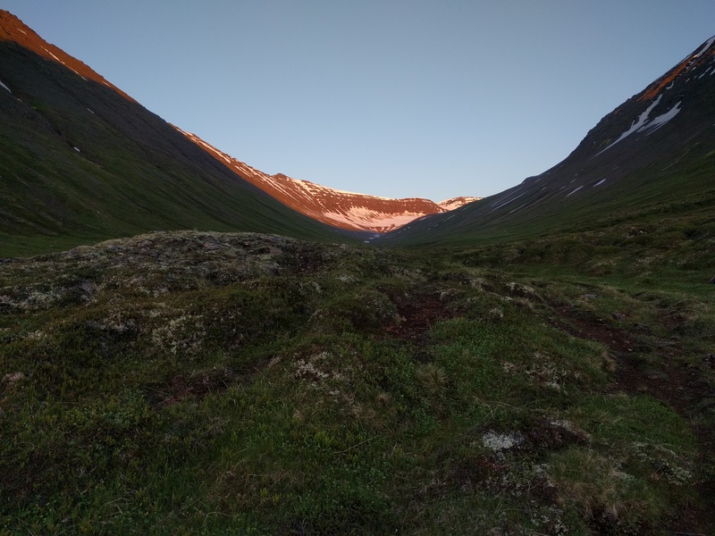 a large valley