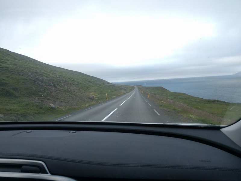 long road you should not
drive off of