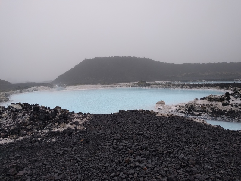 another silica water pool