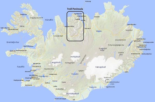 a cool looking peninsula