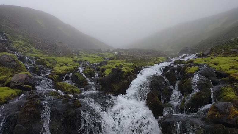 a video of water