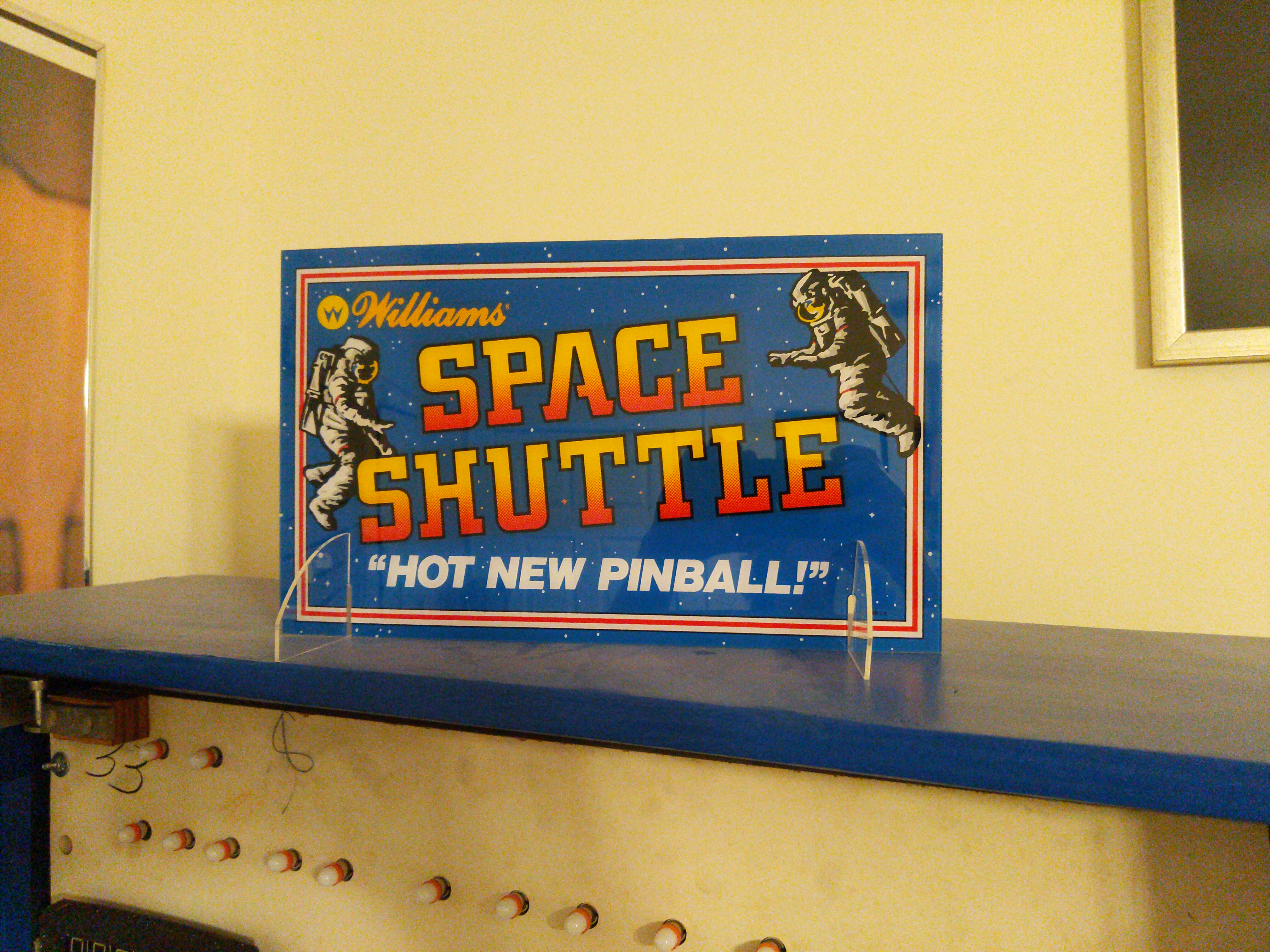 Space Shuttle Pinball Machine By Williams